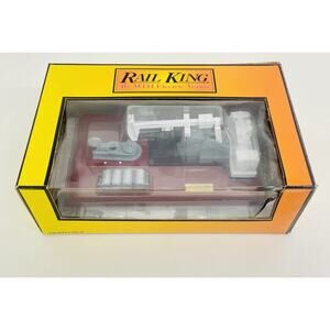 MTH RailKing Operating Oil Pumping Station 30-9028 New